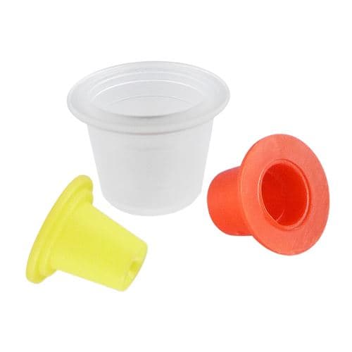 Tapones de tubo estriados de Verpas para proteger extremos de tubo